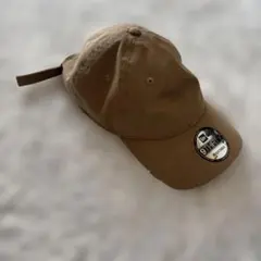 NEW ERA 9THIRTY ベージュキャップ