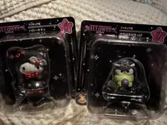 サンリオ　ハッピーくじ　HELLOWEEN ハローキティ　けろけろけろっぴ　2点