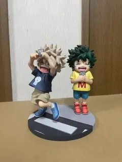 ヒロアカ 一番くじ 連なる星霜 D賞 フィギュア いずく かつき 開封品