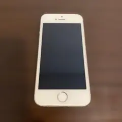 4579 iPhone 5S 32GB シルバー SoftBank