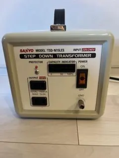 SANYO TSD-N15LES 1500VA 降圧用 変圧器 ヨーロッパ