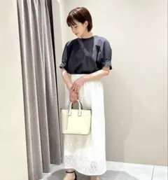 green label relaxing フォルムスリーブプルオーバーカットソーのサムネイル