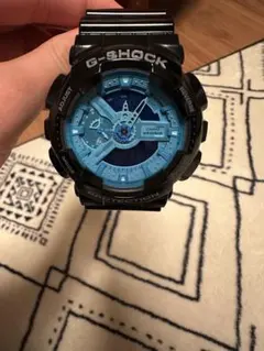 G-SHOCK デジタル腕時計 青/黒　　最終値下げ