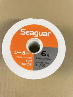 クレハ　シーガー　6号 50m 2個　連結セットのサムネイル