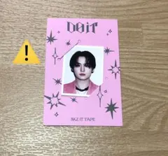 ⚠️リノ　IDフォト　DO IT アコーディオン　 straykids