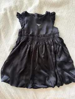 ARMANI BABY シルクワンピース 12Mのサムネイル