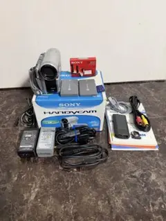SONY HDR-HC62 miniDVビデオカメラ ダビングに - メルカリ