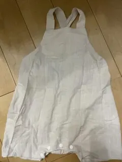 【淡色好き】　淡色　ベージュ　韓国こども服　こども服　韓国子供服風　ロンパース