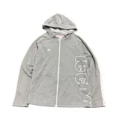 7AS10 le coq sportif トラックジャケット　グレー　　M 古着