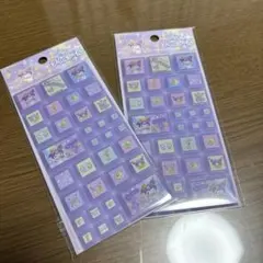 【正規品】セブンイレブン タイルシール　 ♡サンリオ♡クロミちゃん2枚