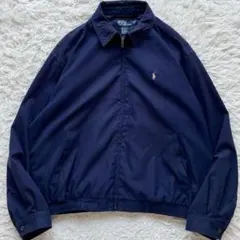 90s Polo Ralph Lauren Navy swingtop