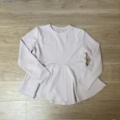 coca長袖ピンクトップス Lサイズのサムネイル