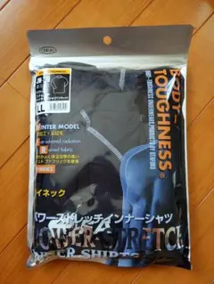 BODY TOUGHNESS パワーストレッチ インナーシャツ LLサイズ ②