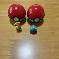 ポケモン ボールとフィギュアセット