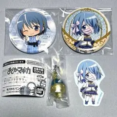 専用 魔法少女まどか☆マギカ キャラバッジコレクション 缶バッジ 美樹