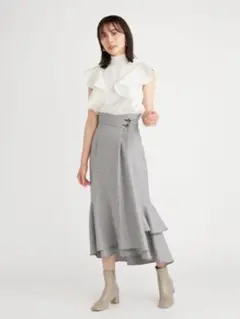 ✳️美品✳️【SNIDEL】 【Sustainable】マーメイドワンピース - メルカリ