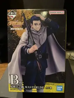 新品未開封「一番くじ ゴールデンカムイ B賞 尾形百之助 MASTERLISE」
