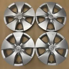 ハイエース 200系純正 ホイールキャップ 新車外し4枚セット6/16まで