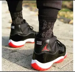 ソックス　靴下　青＆黒　2足　スニーカーにNIKE好きさん　CLOT好きさん