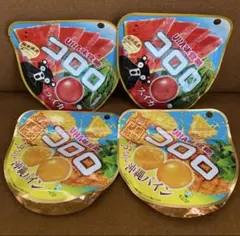 UHA味覚糖 コロロ スイカ 沖縄パイン 4袋セットのサムネイル