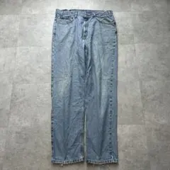 90s Levi’s リーバイス 550 デニム w38 アイスブルー 極太