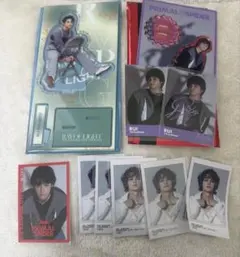 RUI RAY OF LIGHT PRIMAL SPIDER グッズまとめ売り