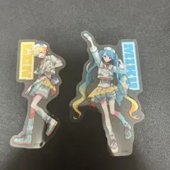 マジカルミライ2024 ステッカー 初音ミク　鏡音レン