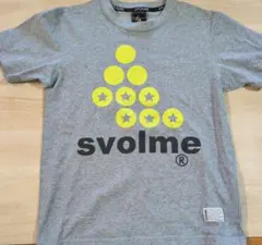 svolme グレー Tシャツのサムネイル