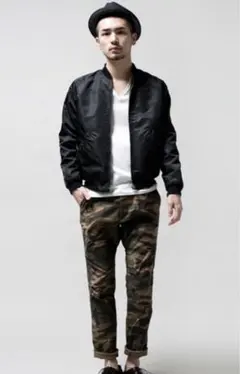 ナノユニバース×アルファインダストーリーズ　別注クライミングパンツ