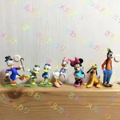 ディズニーチョコパーティー　7体セットのサムネイル