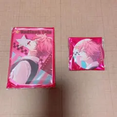 ラディアンテイル　アクリルスタンド　アクスタ　ラディ　冬の市　缶バッジ　マット