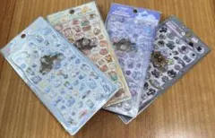 カミオジャパン ジュエルプチドロップシール 4種セット