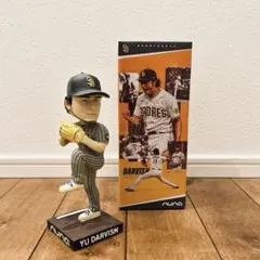 ダルビッシュ 有 3000奪三振 ボブルヘッド ピッチャー 球場限定品 j574