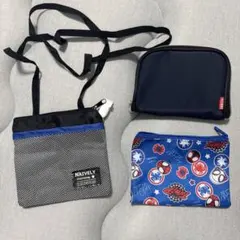 ポーチ 3点セット 移動ポケット 小物入れ