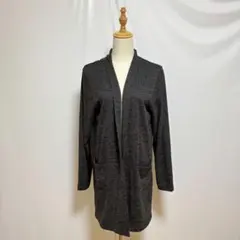 美品】 CELINE 春用 ロングコート トリオンフ ロゴ グレー - メルカリ