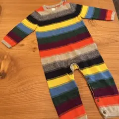 baby GAP カラフルロンパース 18-24ヶ月