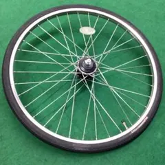 アルミ完組ホイール 前後セット 700x42cタイヤ付 外装６段 ハブダイナモ アルミ完組ホイール 前後セット 700x42cタイヤ付 外装6段 ハブ