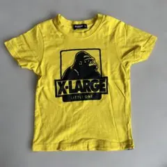 XLARGE KIDS Tシャツ 110cm イエローのサムネイル