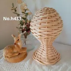 No.h433＊ヘッドトルソー＊マネキンヘッド＊みつろうワックス仕上げ