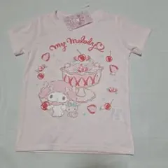 110cm　半袖Tシャツ　マイメロディ　サンリオ