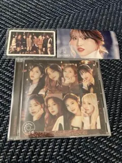 TWICE Doughnut トレカ・MOMOステッカー付き