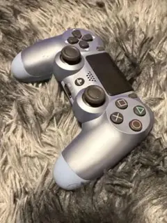 SONY ワイヤレスコントローラー DUALSHOCK 4 チタン・ブルー 純正
