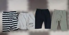 ベビーショートパンツ4点セット
