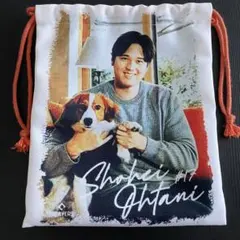 大谷翔平とデコピン、巾着、ステッカー本物です 2026年最新】大谷翔平巾着の人気アイテム - メルカリ