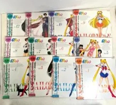 未開封 美少女戦士セーラームーン LD全12巻 完全コンプリート - メルカリ