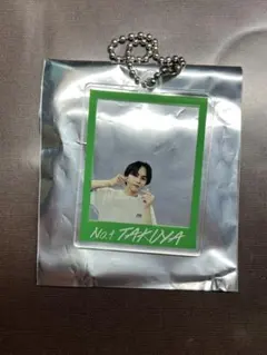 超特急　アクリルフレームキーホルダー　タクヤ