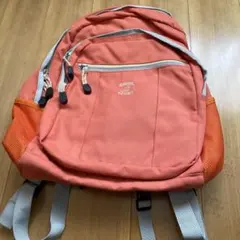 KANGOL スポーツリュック オレンジ