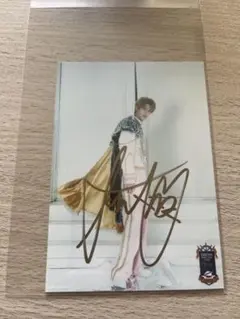 EBiDAN THE LIVE2024 M!LK曽野舜太 直筆サイン入り写真