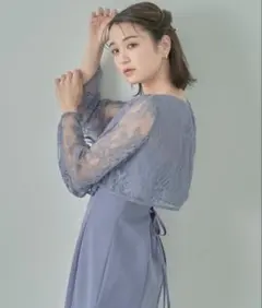 結婚式ドレス　お呼ばれドレス　パーティードレス　フォーマル　オケージョンドレス