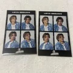 FANTASTICS 7th ANNIVERSARY ロト 瀬口黎弥